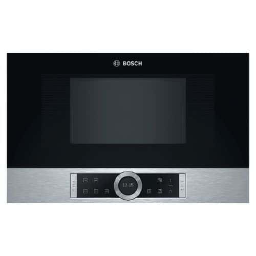 Micro ondes encastrable solo Bosch 21 litres BFL634GS1