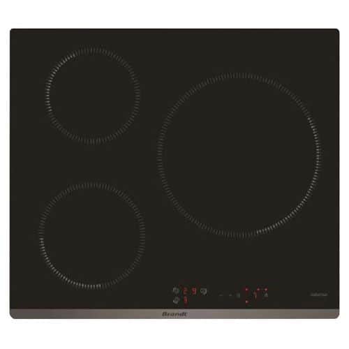 Table de cuisson induction Brandt 7200 W BPI6315B