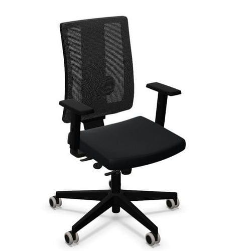 Siège de bureau Navigo Mesh LU2 accoudoir 2D - Nowystyl