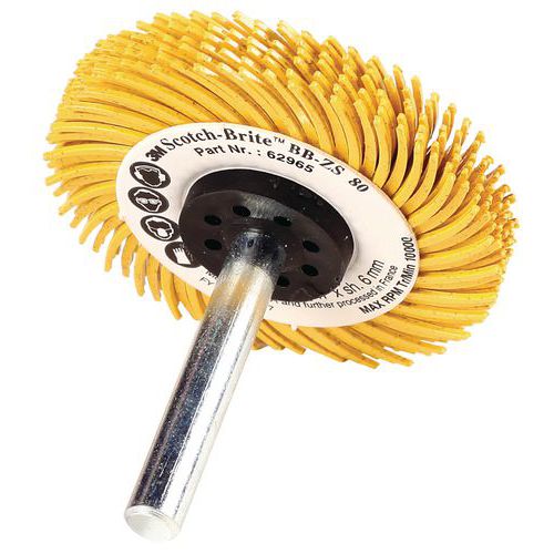 Brosse abrasive résine BB-ZS