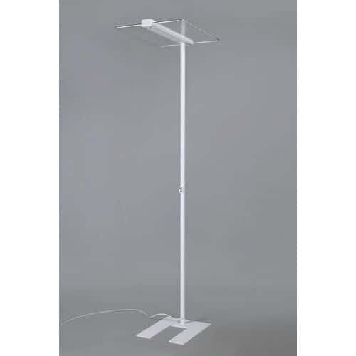 Lampadaire Orius Glasslight kos led cellule socle - Unilux