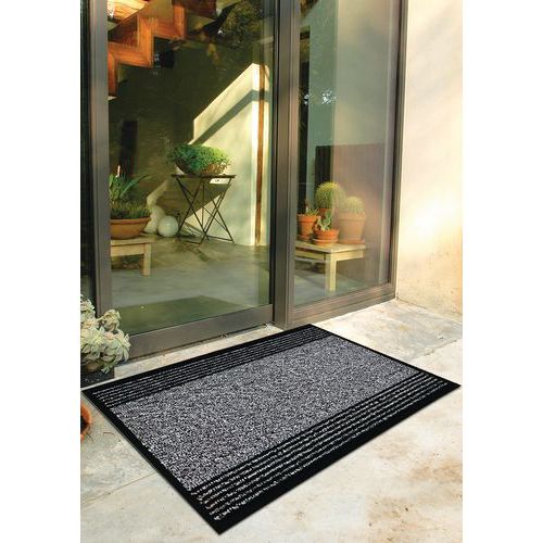 Tapis d'entrée ultra-absorbant microfibre - Manutan Expert