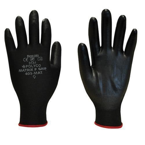 Gants légers en nylon et PU