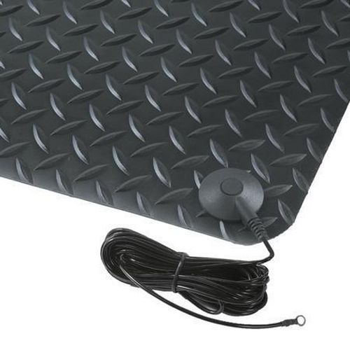 Tapis antistatique Diamond Stat™ L 90 - Noir - Notrax