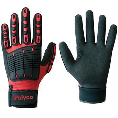 Gants de protection contre les chocs multitâches E - Polyco