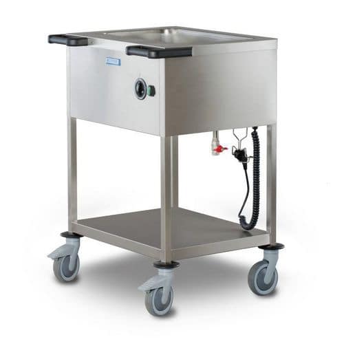 Chariot bain-marie chauffant SPA/EB - Hupfer