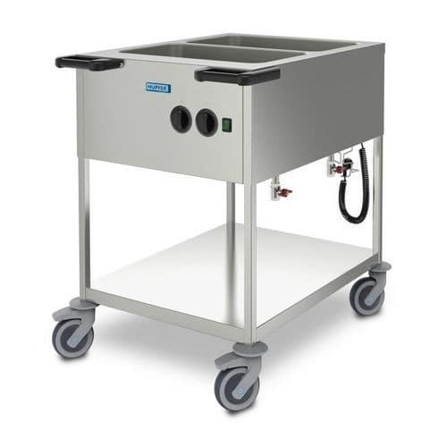 Chariot bain-marie chauffant SPA/EB - Hupfer