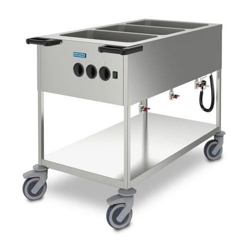 Chariot bain-marie chauffant SPA/EB - Hupfer