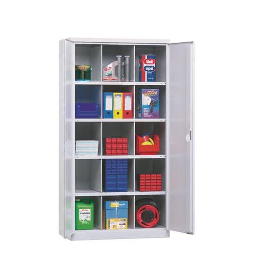 Armoire à porte battante 1000 - 15 compartiments