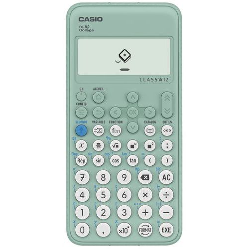 Calculatrice scientifique CASIO FX92 Classwiz - Casio