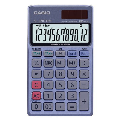 Calculatrice Casio SL-320TER+