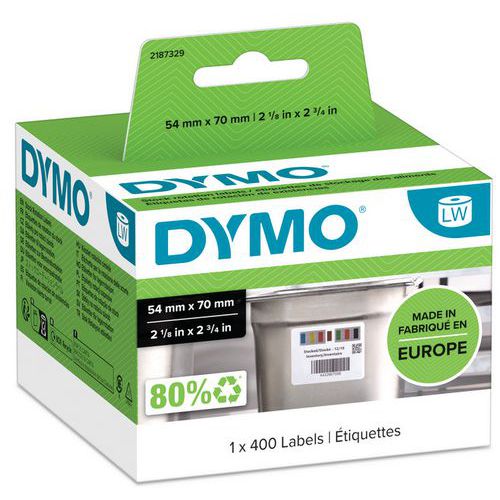 Etiquette pour étiqueteuse Label Writer - Dymo®