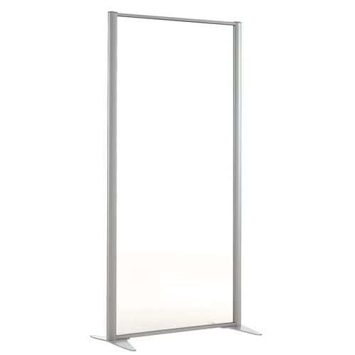 Cloison de séparation KP+ - Verre - Hauteur 180 cm