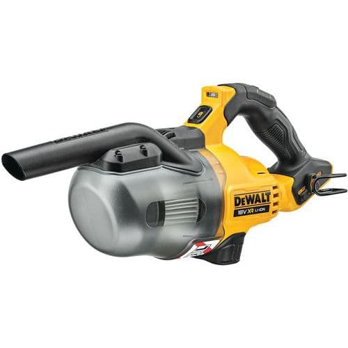 Aspirateur a main XR 18V Classe L sans batterie ni chargeur - Dewalt