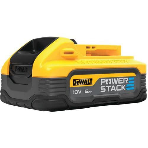 Batterie Powerstack XR 18V 5Ah - Dewalt