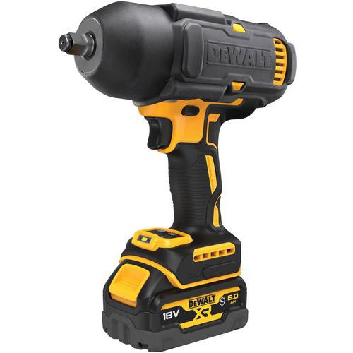 Boulonneuse 1/2 XR 18V 5Ah 1396Nm +2 batteries +chargeur - Dewalt