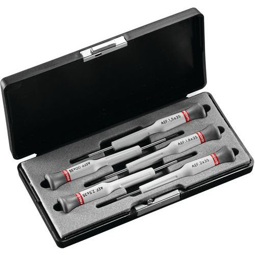 Coffret de 5 tournevis Microtech - Facom