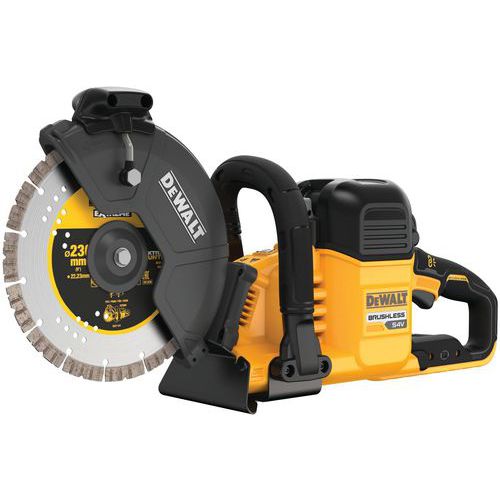 Decoupeuse XR Flexvolt 54V 3Ah Ø230mm +2 batteries +chargeur - Dewalt