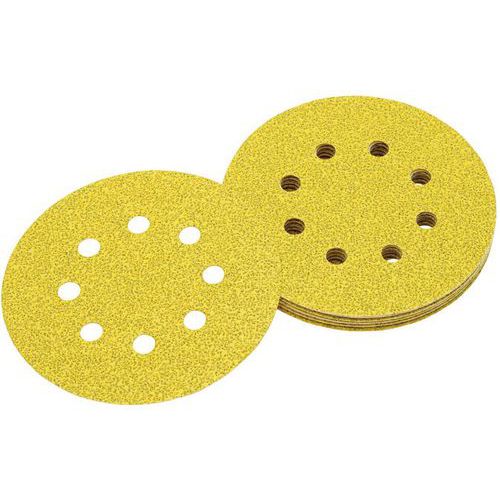 Disque abrasif velcro Ø125mm pour ponceuse DWE6423-QS - Dewalt