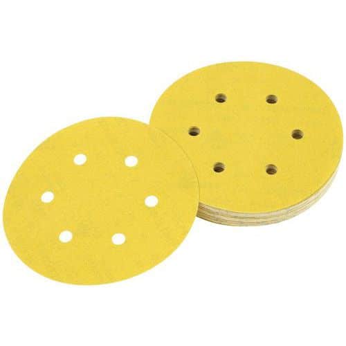 Disque abrasif velcro Ø150mm pour ponceuse DWE6423-QS