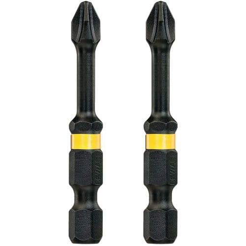 Embout Flextorq 57mm PH2 - Dewalt