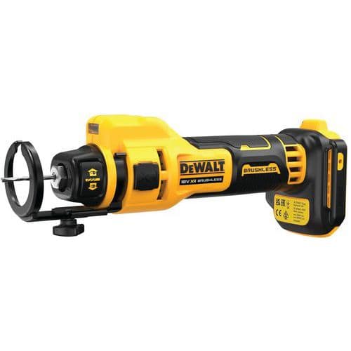 Fraiseuse plaques de platre XR 18V sans batterie ni chargeur - Dewalt