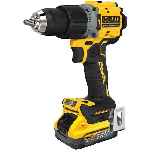 Kit 2 outils XR 18V 5Ah +2 batteries +chargeur - Dewalt