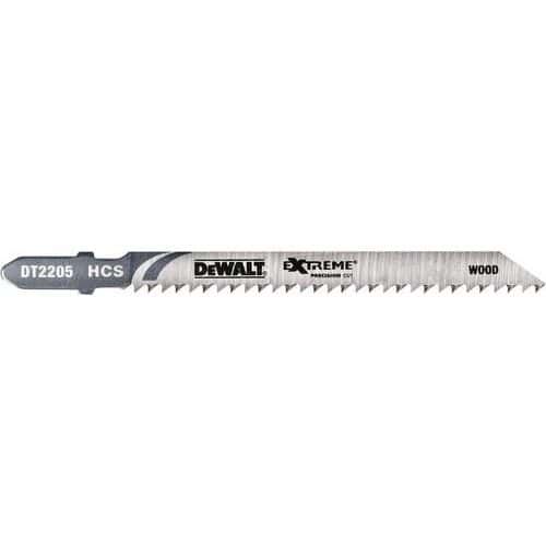 Lame scie sauteuse XPC coupe fine bois tendre - Dewalt