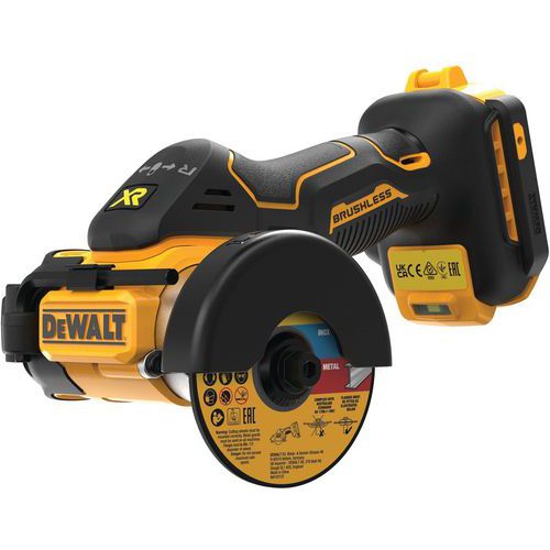 Meuleuse Ø76mm XR 18V sans batterie ni chargeur - Dewalt