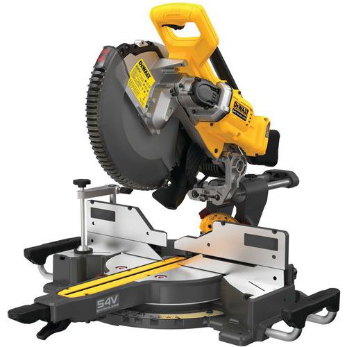 Scie onglets XR Flexvolt 54V Ø305mm sans batterie ni chargeur - Dewalt