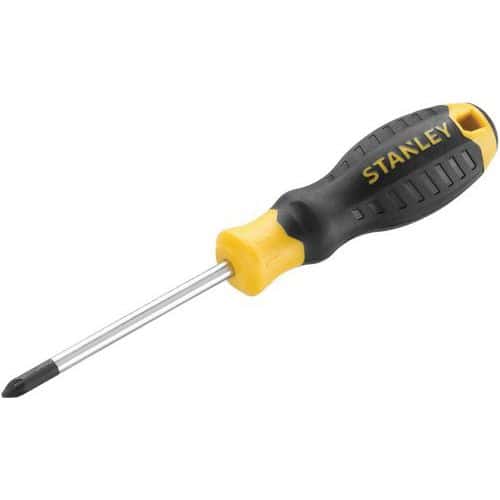 Tournevis Cushion Grip Pozidriv - Stanley