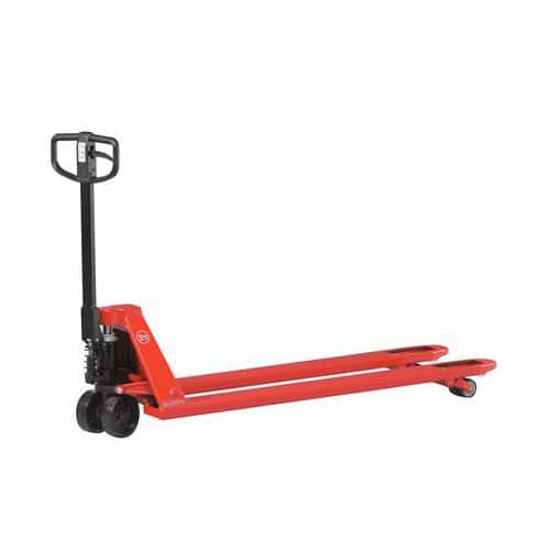 Transpalette manuel - Fourche longueur 1220 mm - Capacité 3000 kg