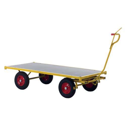 Chariot charges lourdes TW 2500 - Force 1200 kg