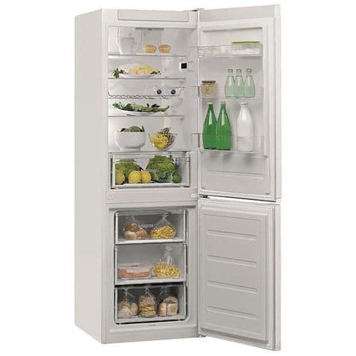 Réfrigérateur combiné-Volume 226 L-Whirlpool-W5821EFW1