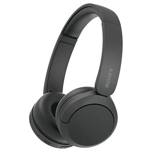 Casque Circum-aural - Liaison Bluetooth 0 - Sony - WHCH520B