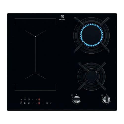 Table de cuisson mixte induction-Electrolux-KDI641723K