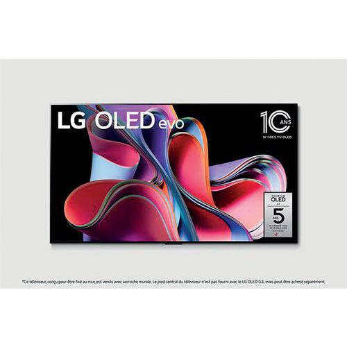 Téléviseur UHD 4K OLEDxxG36LA - Lg