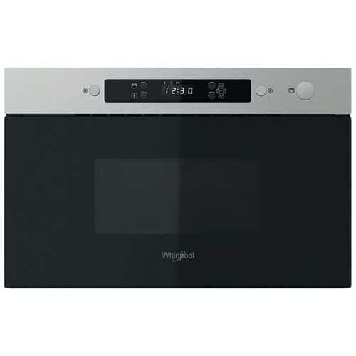 Micro-ondes encastrable solo-Capacité 22 L-Whirlpool-MBNA900X