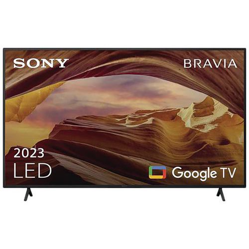 Téléviseur 4K série Bravia X75WL Google TV - Sony