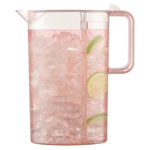 Pichet infuseur détox, plastique, filtre amovible- 3 L-Bodum