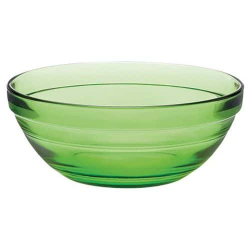 Saladier Empilable 14 cm - 50 cl- vert- Gigogne - Duralex