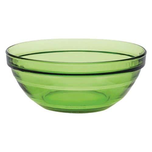 Saladier Empilable 17 cm - 97 cl- vert-Gigogne - Duralex