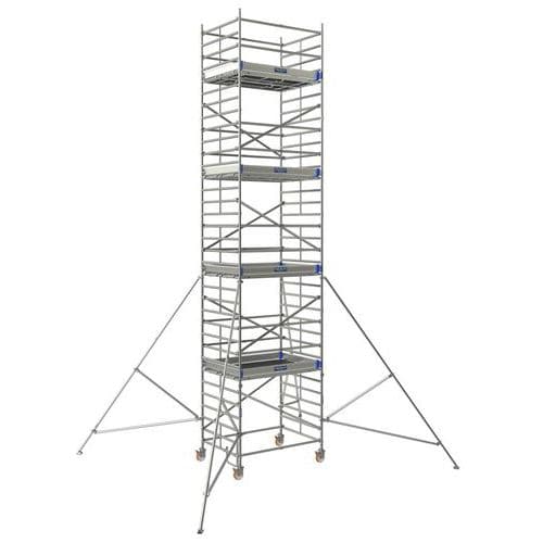 Echafaudage roulant aluminium Neolium 400 line - Tubesca