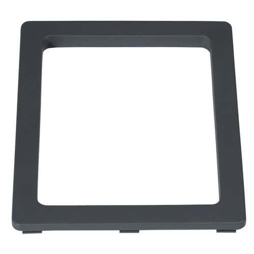 Insert rectangulaire compatible avec cadre pour poubelle 60 et 80 L