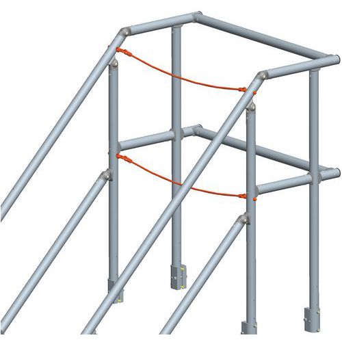 Stabilisateur réglable pour transformables 2 et 3 plans