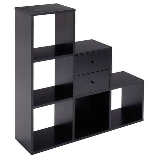 Meuble de rangement Maxicube - Noir