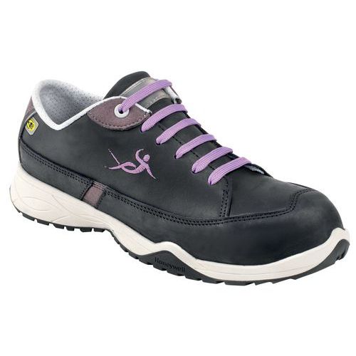 Chaussures de sécurité femme Cosy ESD S3 HI SRC - Noires