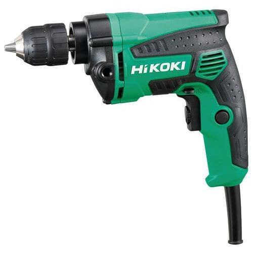 Perceuse 600W mandrin autoserrant 10mm - Hikoki