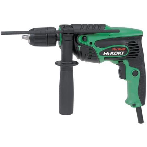 Perceuse 550W 10 Nm acier béton bois - Hikoki