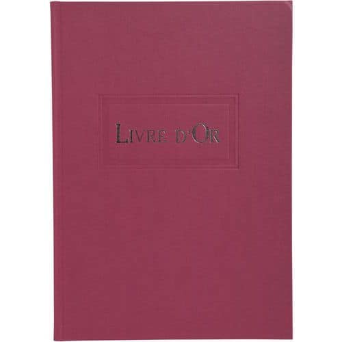 Livre d'or 297 x 210 mm - Exacompta